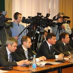 Общее собрание Ассоциации добытчиков минтая. Москва, июнь 2008 г. 