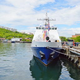 Современный ПСКР отправится охранять море у берегов Сахалина