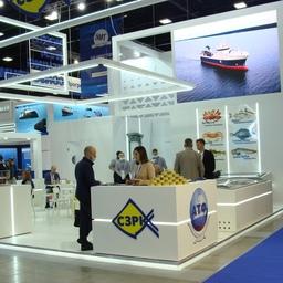 Стенд Северо-Западного рыбопромышленного консорциума