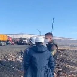 В Норильске 29 мая произошла утечка около 21 тыс. тонн нефтепродуктов. Фото пресс-службы СК России.