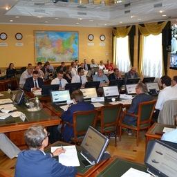 В Росрыболовстве провела заседание межведомственная рабочая группа по организации строительства рыбопромыслового флота на отечественных верфях. Фото пресс-службы ФАР