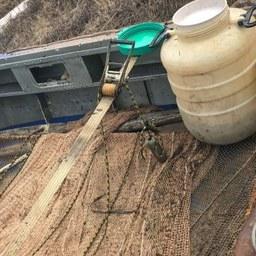 В Хабаровском крае задержан подозреваемый в креветочном браконьерстве. Фото пресс-службы управления МВД России по ДФО
