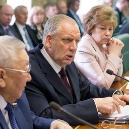 Член Совета Федерации Сергей МИТИН. Фото пресс-службы СФ