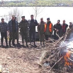 Рейды на реках Самарской области