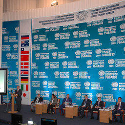 IV Международный конгресс рыбаков. Владивосток, сентябрь 2009 г.