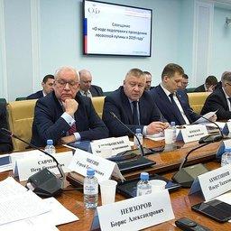 Предстоящая лососевая путина обсуждалась на совещании в Совете Федерации. Фото пресс-службы СФ