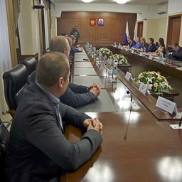 Делегация Фарерских островов встретилась с представителями камчатского рыбного бизнеса и властей. Фото пресс-службы правительства края