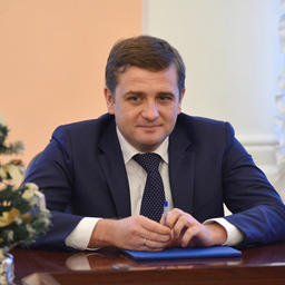 Руководитель Росрыболовства Илья ШЕСТАКОВ на традиционной предновогодней встрече с представителями ведущих СМИ. Фото пресс-службы федерального агентства