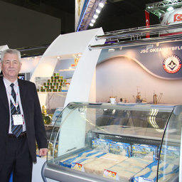 The European Seafood Exposition, Брюссель, апрель 2010 г.