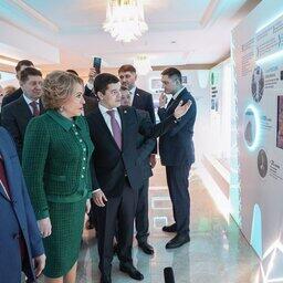 Дни Ямала в Совете Федерации. Фото пресс-службы СФ