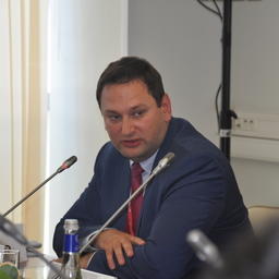 Директор департамента регулирования в сфере рыбного хозяйства и рыбоводства Минсельхоза Евгений КАЦ