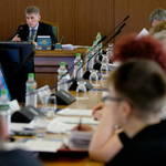 Врио губернатора Сахалинской области Олег КОЖЕМЯКО на совещании