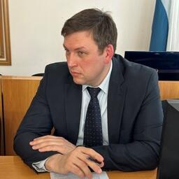 Председатель комитета рыбного хозяйства Хабаровского края Никита КОРОЛЬ. Фото пресс-службы комитета