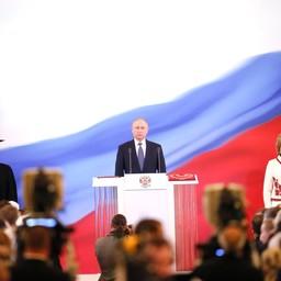 7 мая состоялась торжественная церемония вступления Владимира ПУТИНА в должность президента. Фото пресс-службы главы государства