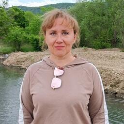 Начальник отдела аквакультуры Приморского филиала Главрыбвода Кира МОЛИБОГА
