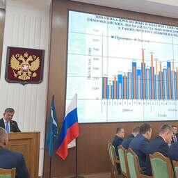 Директор ВНИРО Кирилл КОЛОНЧИН доложил о подготовке к лососевой путине