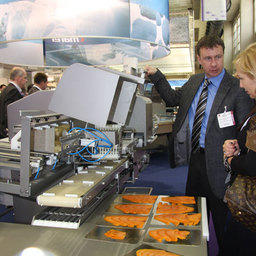The European Seafood Exposition, Брюссель, апрель 2010 г.