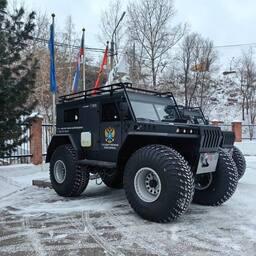 Автопарк Енисейского теруправления Росрыболовства пополнили машины высокой проходимости. Фото пресс-службы ведомства