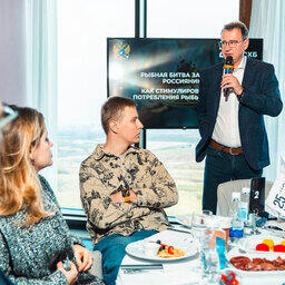 Председатель совета директоров медиахолдинга «Фишньюс» Эдуард КЛИМОВ. Фото пресс-службы РСХБ