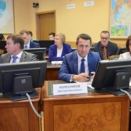 Приоритетные научные рейсы на 2019 г. обсудили на заседании совета директоров рыбохозяйственных НИИ. Фото пресс-службы Росрыболовства