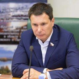 Член Комитета Совета Федерации по аграрно-продовольственной политике и природопользованию Игорь ЗУБАРЕВ. Фото пресс-службы СФ