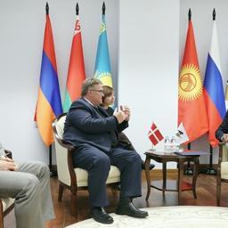Представители Евразийского экономического союза и Фарерских островов обсудили возможности экономического партнерства. Фото пресс-службы ЕЭК
