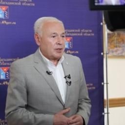 Губернатор Магаданской области Владимир ПЕЧЕНЫЙ. Фото регионального управления информационной политики