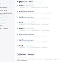 Все участки расположены на озерах области