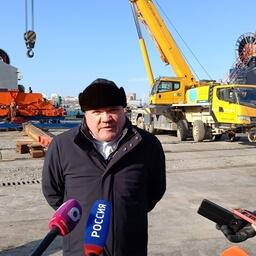Коммерческий директор Владморрыбпорта Владимир БУЗАНОВ
