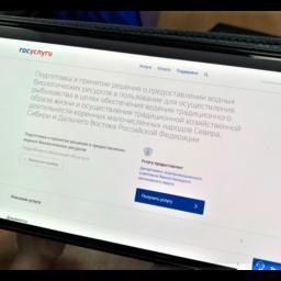 Представители коренных народов ЯНАО могут подать заявки на традиционное рыболовство через федеральный портал госуслуг. Фото пресс-службы правительства региона