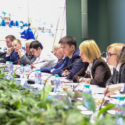 Вопросы развития аквакультуры обсудили на заседании Консультативного комитета по агропромышленному комплексу ЕЭК. Фото пресс-службы Евразийской экономической комиссии