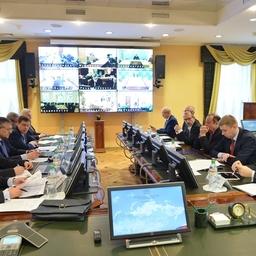 Общественный совет при Росрыболовстве рассмотрел законопроект о крабовых аукционах. Фото пресс-службы ведомства