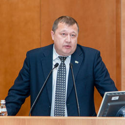 Первый заместитель губернатора — директор департамента сельского хозяйства и перерабатывающей промышленности Курганской области Сергей ПУГИН