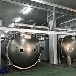 Емкости для вакуумной сушки продуктов, завод Shandong Date Biotechnology Co., Ltd