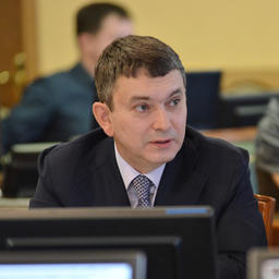 Директор Всероссийского НИИ рыбного хозяйства и океанографии Кирилл КОЛОНЧИН. Фото пресс-службы Росрыболовства