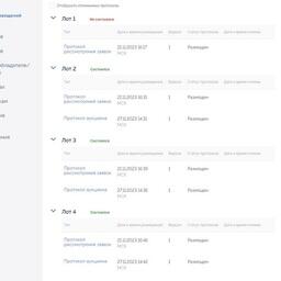 Из четырех лотов удалось продать три