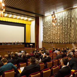 Юбилейное собрание Ассоциации «Государственно-кооперативное объединение рыбного хозяйства (Росрыбхоз)»