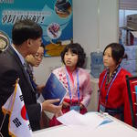 12 ежегодная выставка-ярмарка достижений китайской рыбной отрасли «China Fisheries & Seafood Expo». Далянь, ноябрь 2007 г.