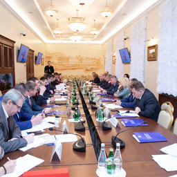 Комиссия РСПП по рыбному хозяйству и аквакультуре обсудила проект изменений правил выдачи разрешений на промысел. Фото предоставлено Российским союзом промышленников и предпринимателей