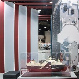 Компании представляли проекты судов