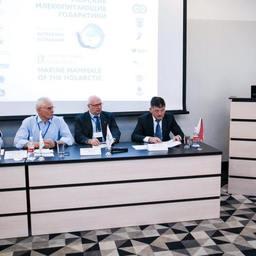 В Астрахани прошла 9-я международная конференция «Морские млекопитающие Голарктики». Фото пресс-службы КаспНИРХ