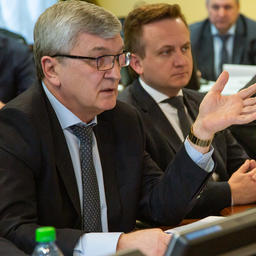 Президент Российского союза работодателей-рыбопромышленников Сергей ТИМОШЕНКО