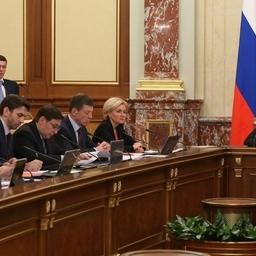 На заседании Правительства РФ рассмотрели законопроект о независимой оценке квалификации на соответствие профстандартам и сопутствующие поправки в Трудовой и Налоговый кодексы. Фото пресс-службы кабмина