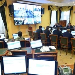 Динамику промысла обсудили на заседании штаба лососевой путины. Фото пресс-службы Росрыболовства