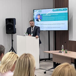 О новой информационной системе «Цифровое рыболовство» рассказал заместитель директора департамента агропромышленного комплекса ЯНАО Александр ЗЕМСКИХ. Фото пресс-службы департамента агропромышленного комплекса региона