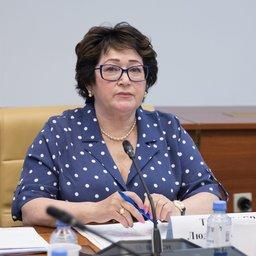 Член комитета Совета Федерации по аграрно-продовольственной политике и природопользованию Людмила ТАЛАБАЕВА призвала более полно использовать потенциал пресноводных водоемов. Фото пресс-службы СФ