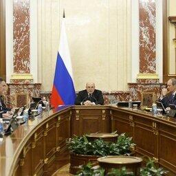 Решение о господдержке производства кормовых и пищевых добавок премьер-министр Михаил МИШУСТИН анонсировал на заседании правительства 13 марта. Фото пресс-службы кабмина