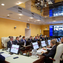Заседание Общественного совета при Росрыболовстве