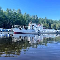 Работы ведутся в среднем и нижнем течениях Иртыша. Фото пресс-службы ВНИРО