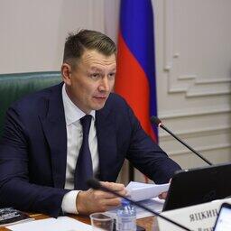 Председатель комитета СФ по аграрно-продовольственной политике и природопользованию Александр ДВОЙНЫХ. Фото пресс-службы Совфеда